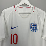 2018/19 ENGLAND STERLING #10 HOME SHIRT (XL) NIKE