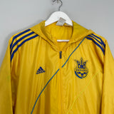 2012/13 UKRAINE TRACK JACKET (M) ADIDAS