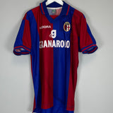 1997/98 BOLOGNA BAGGIO #10 HOME SHIRT (XL) DIADORA