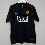 2007/08 MANCHESTER UNITED RONALDO #7 AWAY SHIRT (L) NIKE