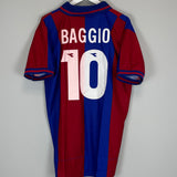 1997/98 BOLOGNA BAGGIO #10 HOME SHIRT (XL) DIADORA