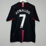 2007/08 MANCHESTER UNITED RONALDO #7 AWAY SHIRT (L) NIKE