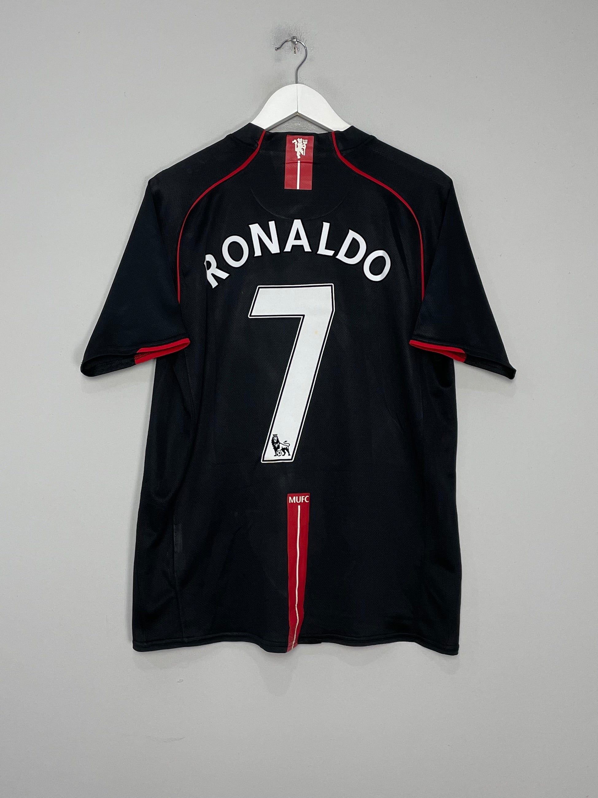 2007/08 MANCHESTER UNITED RONALDO #7 AWAY SHIRT (L) NIKE