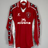 1999/00 PERUGIA NAKATA #7 L/S HOME SHIRT (XL) GALEX