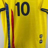 2003/05 ECUADOR AGUINAGA #10 HOME SHIRT (L) MARATHON