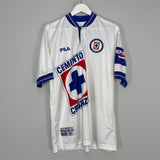 1999/00 CRUZ AZUL AWAY SHIRT (L) FILA