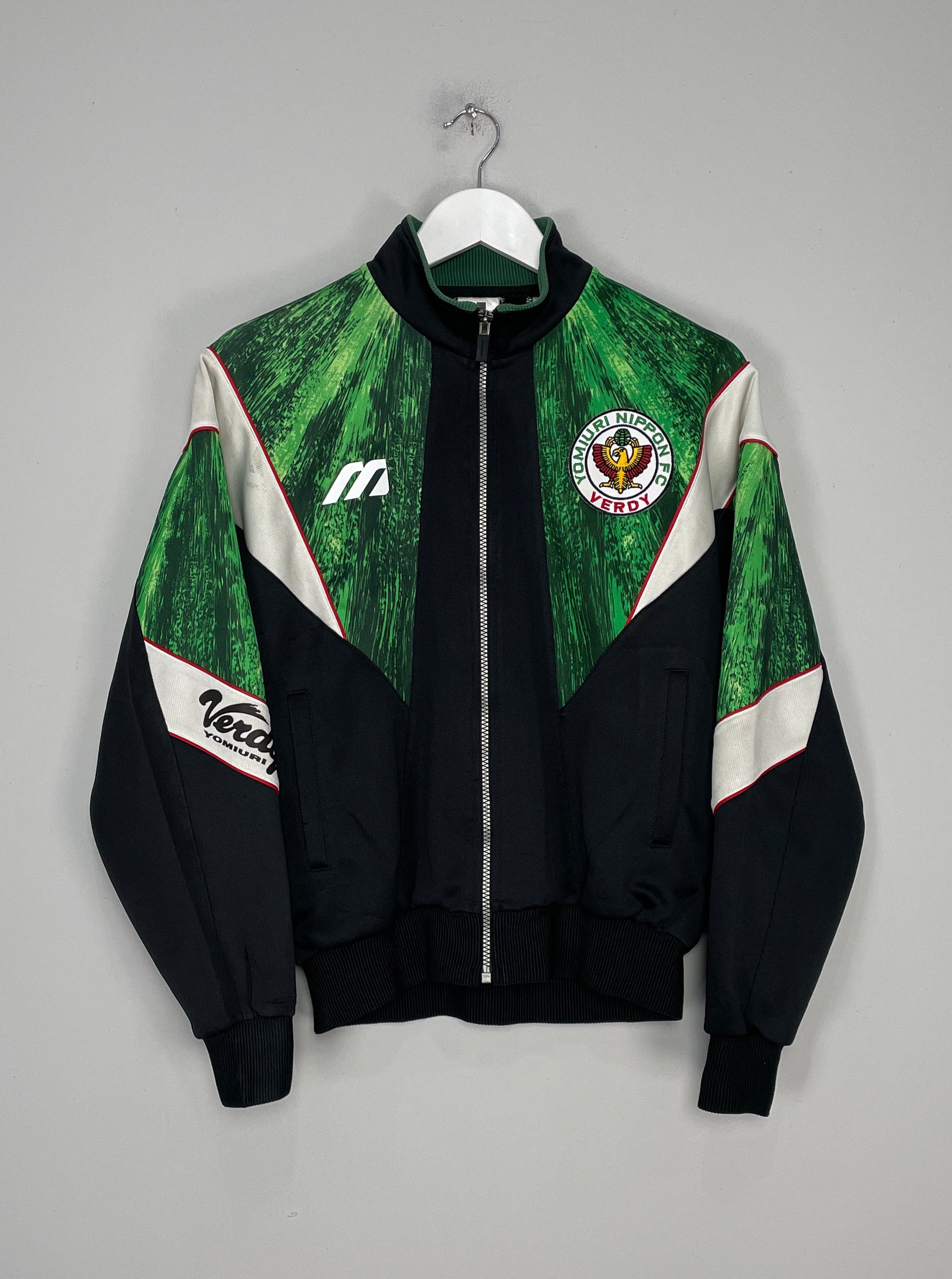 1993/95 TOKYO VERDY TRACK JACKET (M) MIZUNO