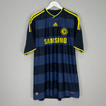 2009/10 CHELSEA AWAY SHIRT (XL) ADIDAS