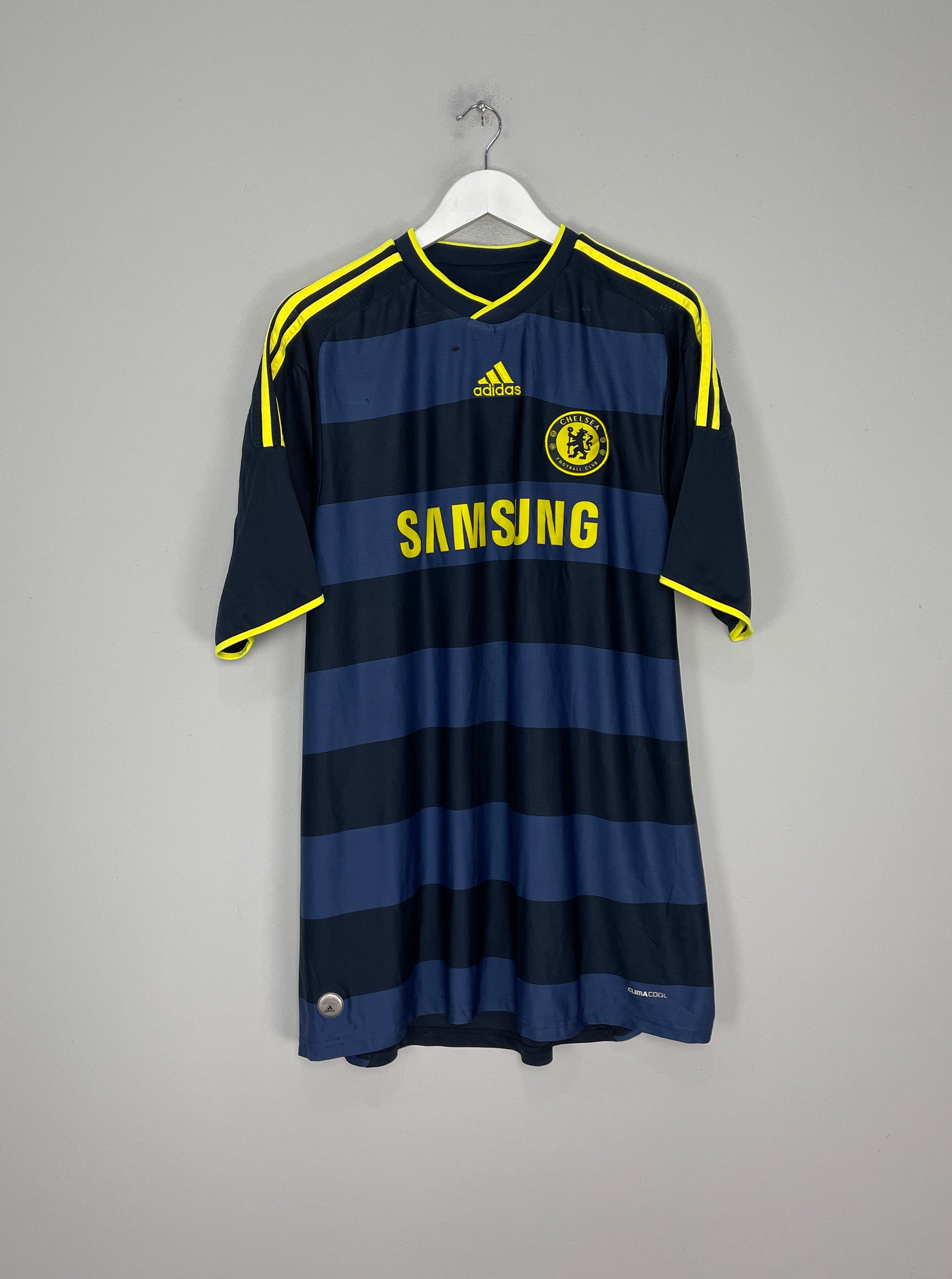 2009/10 CHELSEA AWAY SHIRT (XL) ADIDAS