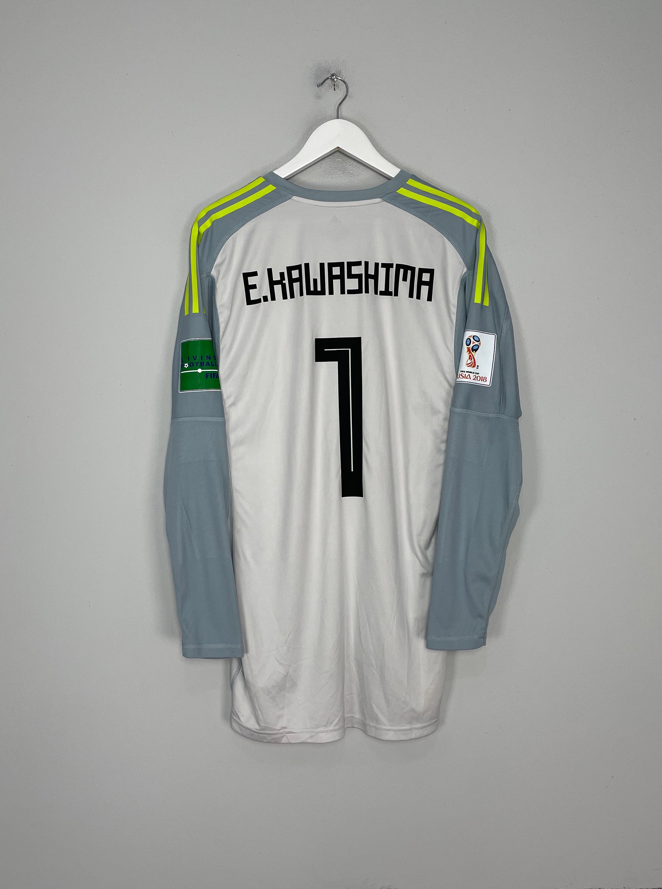 2018/19 JAPAN KAWASHIMA #1 GK SHIRT (XL) ADIDAS