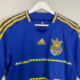 2012/13 UKRAINE AWAY SHIRT (M) ADIDAS