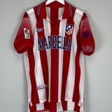 1998/99 ATLETICO MADRID HOME SHIRT (L) REEBOK