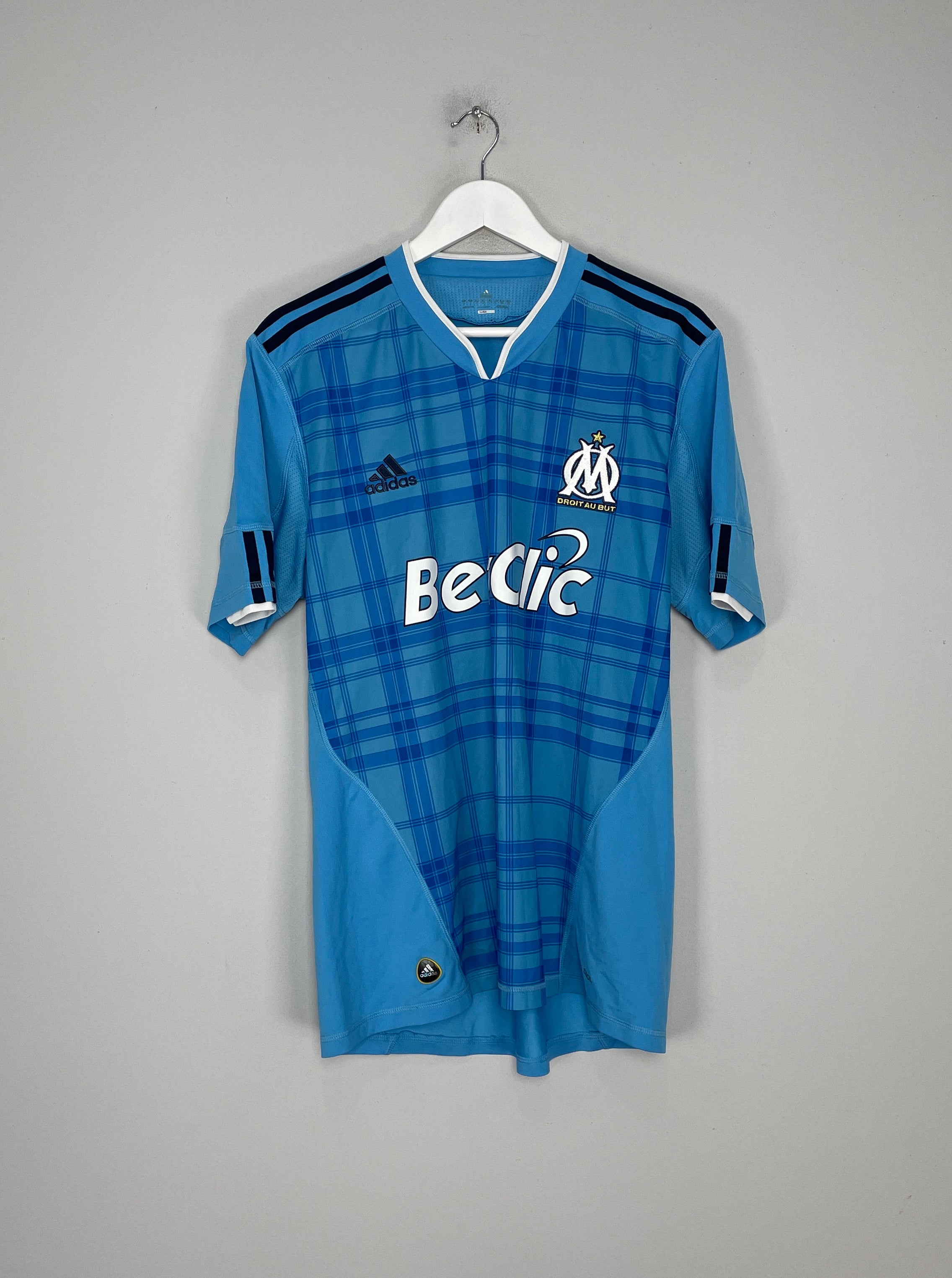 2010/11 MARSEILLE AWAY SHIRT (L) ADIDAS