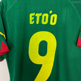 2009/11 CAMEROON ETO'O #9 HOME SHIRT (L) PUMA