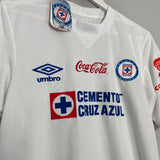 2012/13 CRUZ AZUL *BNWT* AWAY SHIRT (M) UMBRO