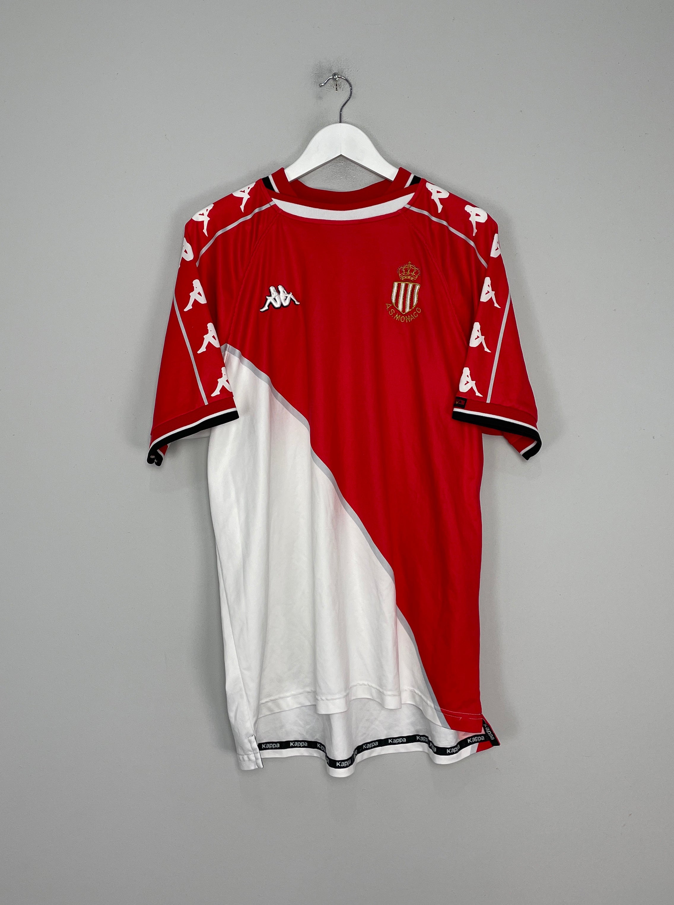 1999/00 MONACO HOME SHIRT (XXL) KAPPA