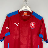 2014/15 CZECH REPUBLIC *BNWT* HOME SHIRT (L) PUMA