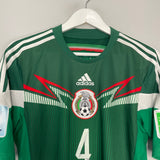 2014/15 MEXICO R.MARQUEZ #4 HOME SHIRT (M) ADIDAS