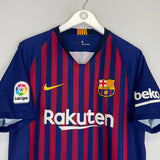 2018/19 BARCELONA HOME SHIRT (L) NIKE