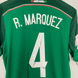 2014/15 MEXICO R.MARQUEZ #4 HOME SHIRT (M) ADIDAS