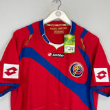 2014 COSTA RICA *BNWT* HOME SHIRT (L) LOTTO