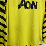 2010/11 MANCHESTER UNITED GK SHIRT (XL) NIKE