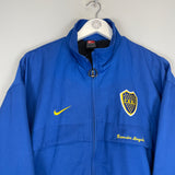 2000/01 BOCA JUNIORS TRACK JACKET (XL) NIKE