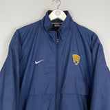 2001/02 UNAM PUMAS FLEECE LINED JACKET (L) NIKE