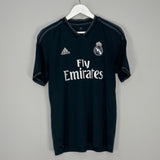 2018/19 REAL MADRID BENZEMA #9 AWAY SHIRT (M) ADIDAS