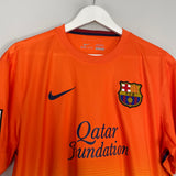 2012/13 BARCELONA A.INIESTA #8 AWAY SHIRT (L) NIKE