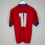 1997/99 CHILE (SALAS) #11 HOME SHIRT (M) REEBOK