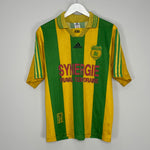 1998/00 NANTES HOME SHIRT (M) ADIDAS