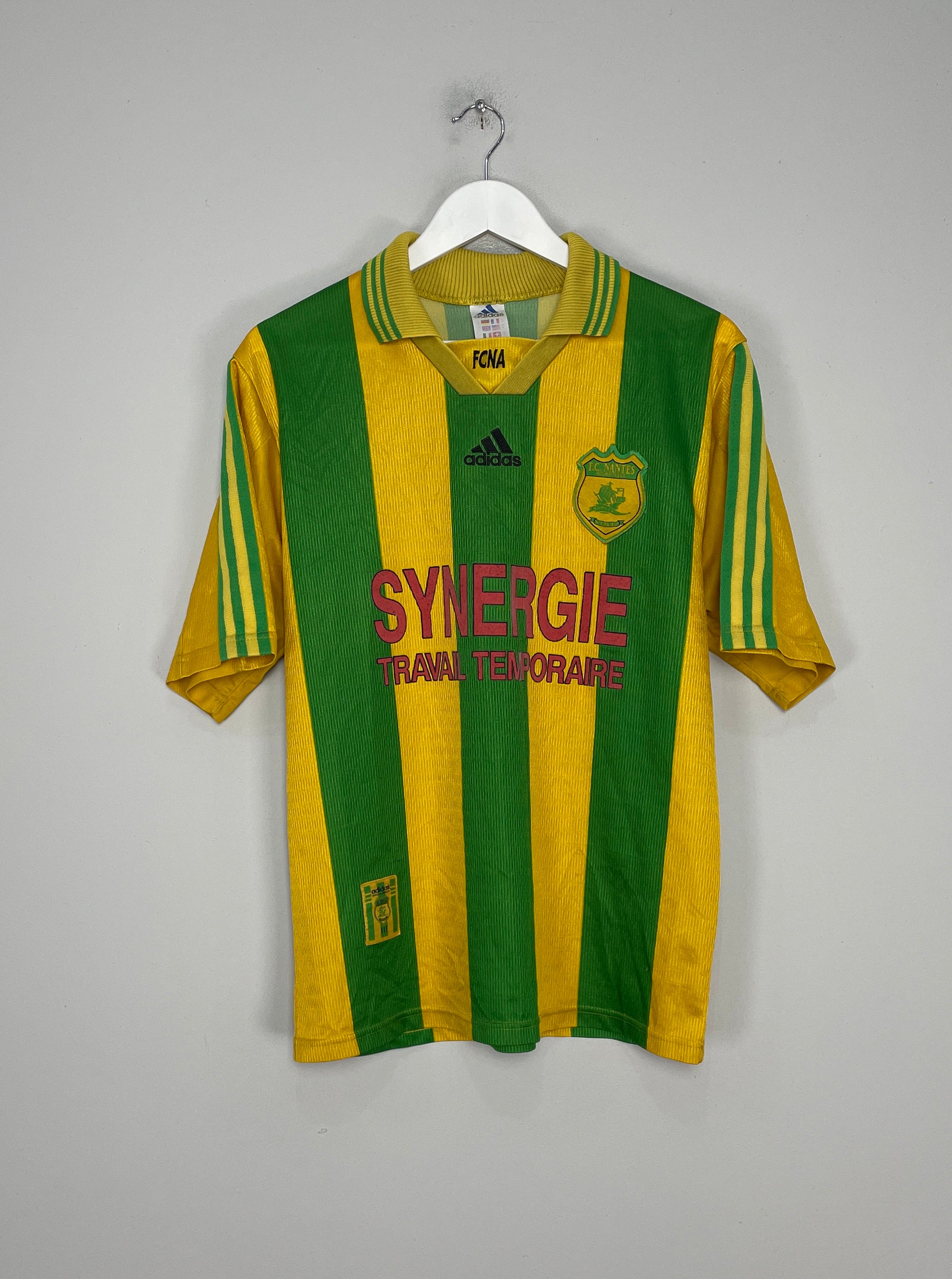 1998/00 NANTES HOME SHIRT (M) ADIDAS