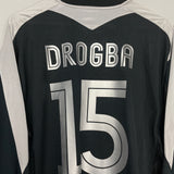 2003/04 CHELSEA DROGBA #15 L/S THIRD SHIRT (XXL) UMBRO