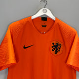 2018/19 NETHERLANDS HOME SHIRT (M) NIKE