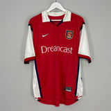 1999/00 ARSENAL HOME SHIRT (L) NIKE