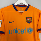 2006/08 BARCELONA RONALDINHO #10 AWAY SHIRT (S) NIKE