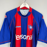 2007/08 CERRO PORTENO HOME SHIRT (XL) KAPPA