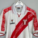 2000/01 PERU HOME SHIRT (L) WALON