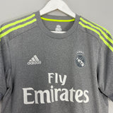 2015/16 REAL MADRID RONALDO #7 AWAY SHIRT (S) ADIDAS