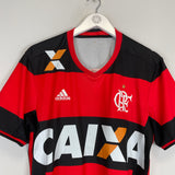 2016/17 FLAMENGO #18 HOME SHIRT (L) ADIDAS