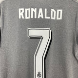 2015/16 REAL MADRID RONALDO #7 AWAY SHIRT (S) ADIDAS