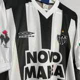 2002/03 ATLETICO MINEIRO #10 HOME SHIRT (XL) UMBRO