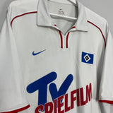 2001/02 HAMBURG HOME SHIRT (XL) NIKE