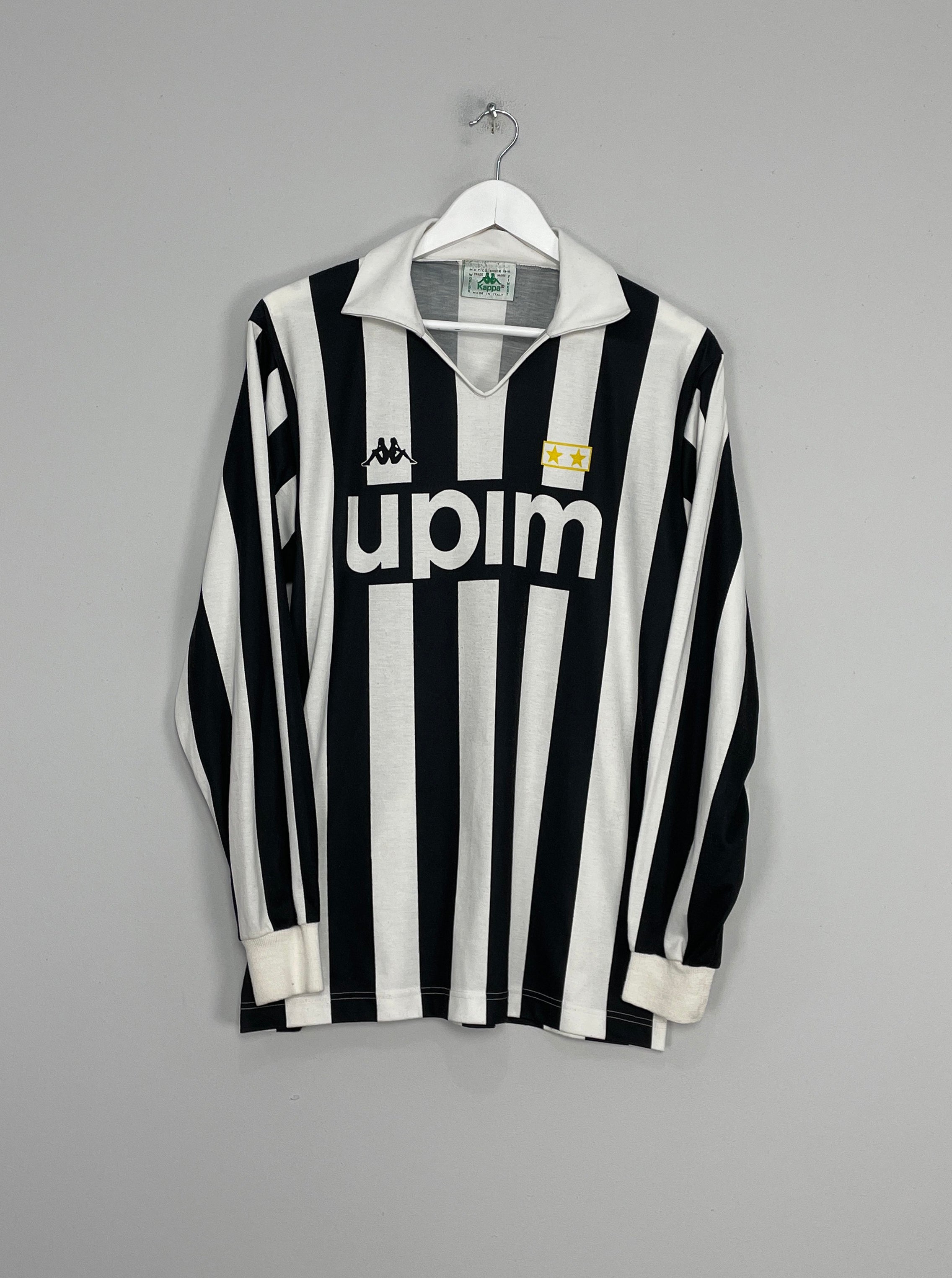 Image of the Juventus shirt from the 1991/92 season