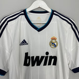 2012/13 REAL MADRID RONALDO #7 HOME SHIRT (M) ADIDAS