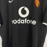 2003/05 MANCHESTER UNITED RONALDO #7 *STAND UP TO RACISM* AWAY SHIRT (M) NIKE