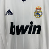 2012/13 REAL MADRID RONALDO #7 HOME SHIRT (M) ADIDAS