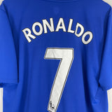 2008/09 MANCHESTER UNITED RONALDO #7 AWAY SHIRT (XL) NIKE