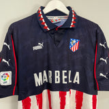 1997/98 ATLETICO MADRID AWAY SHIRT (L) PUMA